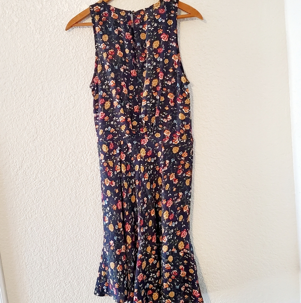 J .Crew Mercantile | Navy Floral Dress | Size 4
